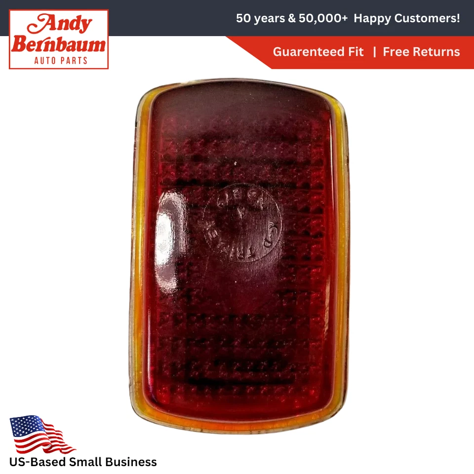 Объектив заднего фонаря для 1940 Plymouth P-10 Deluxe P-9 Road King. - Изображение 1 из 4