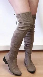 Damen Stiefel Overknee Stiefel Größe 9M - Bild 1 von 7
