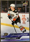 2023-24 Upper Deck Series 2 Jackson Lacombe - Ducks #456 Oversized Young Guns Rc