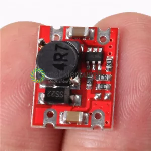 DC-DC Boost Step Up Power Supply 2V-5V to 5V 2A Fixed Output Power Module NEW - Bild 1 von 6