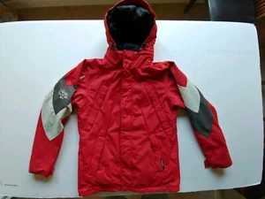 Volcom Thermonite Snowboard Coat 5000mm Red And Black Men's size Medium - Picture 1 of 11