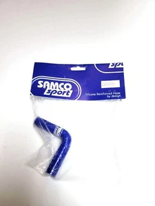 Samco Sport Silicone 90° Elbow, Blue, 8mm I.D., 63mm Legs - Picture 1 of 1