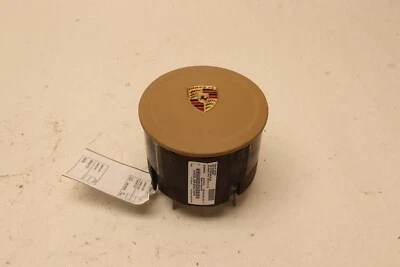 2010-2016 PORSCHE PANAMERA AIRBAG VOLANTE MOTORISTA SRS AIRBAG FABRICANTE DE EQUIPAMENTO ORIGINAL - Imagem 1 de 4
