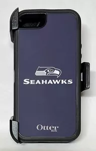 Otterbox Defender Case for iPhone 5S/5/SE 1st Gen, SEAHAWKS - Picture 1 of 3