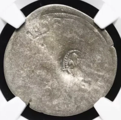 1640 France American Colonies French SILVER 15D 15 Deniers Coin, Authentic NGC - Image 1 of 4