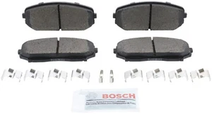 Bosch Blue Ceramic Brake Pads with Hardware Front For 2007-2012 Mazda CX-7 - Picture 1 of 5