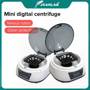 PCR Micro Centrifuge Machine Digital Mini Centrifuge for 0.2/0.5/1.5/2ml - Picture 1 of 11