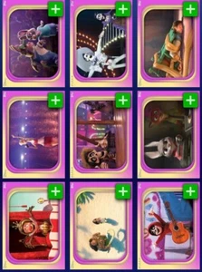 [DIGITAL] Topps Disney - Decades 2010s 24 S2 - Purple Chrome Moments - Pick - Picture 1 of 1