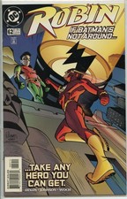 Robin 1993 series # 62 near mint comic book