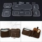 Acrylic Stencil Leather Handbag Laser Cut Template Sewing Pattern Leathercrafts