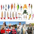 24 Days Fishing Lures Set 3D Eyes Diverse Bait Collection Creative for Adult Men