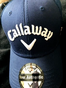 Callaway aderente in rete tour cappello autentico xhot logo Odissea con etichette - Foto 1 di 5