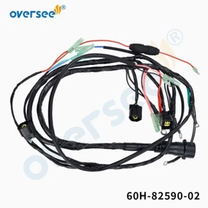 WIRE HARNESS ASSY 60H-82590-02 For Yamaha Outboard 150 200HP 150A 200A 10PIN - Picture 1 of 5