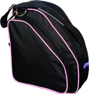Proguard Skate Bag 3 Compartment w/Detachable Strap 17"x17"x9.5" Black/Pink - Picture 1 of 8
