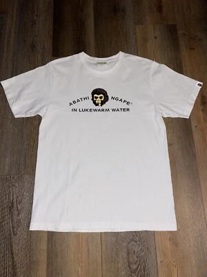 BAPE “ A BATHING APE “  ￼Mens Medium Designer shirt MINT Worn Only 1 Time - Image 1 of 2