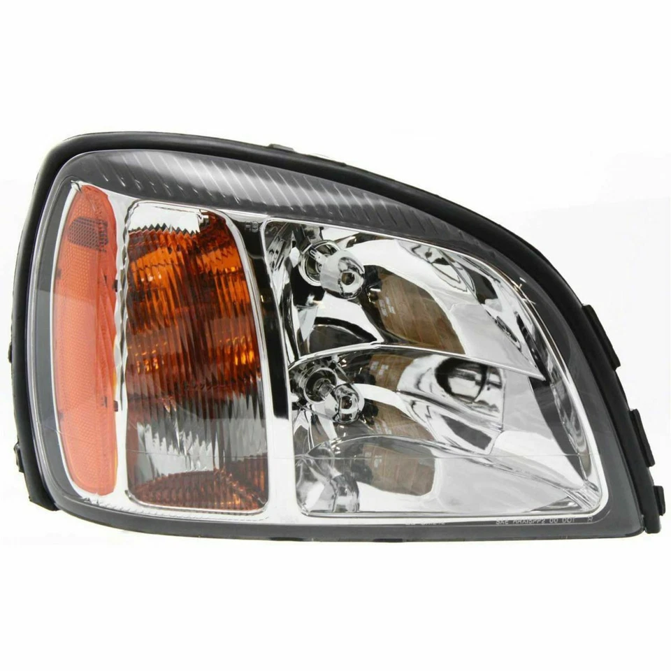 NUEVO CONJUNTO DE LÁMPARA DE CABEZA HALÓGENA LADO DEL PASAJERO SE ADAPTA A CADILLAC DEVILLE GM2503208 Foto 1 de 1