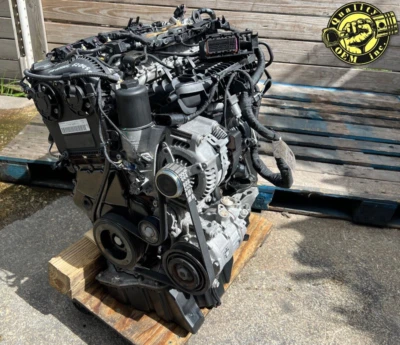 Audi A4 A5 Q7 2017-2020 motor turbo de 2,0 L (cym) fabricante de equipos originales 62.047 millas Foto 1 de 4