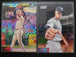 2020 Topps Stadium Club Chrome RC & Vets / Base & Parallel - Buy 4+ & Save 30% - Picture 1 of 1