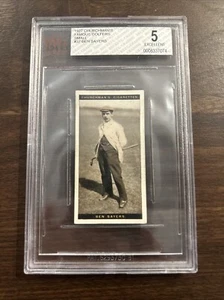 1927 Churchman’s Golf Small Ben Sayers #37 BVG5 - Picture 1 of 2