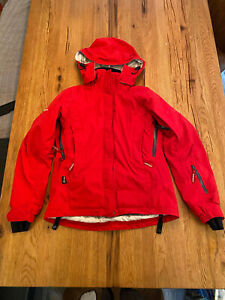 Eider GoreTex Red Ski Outdoor Coat Jacket Size EU 40 Great Condition