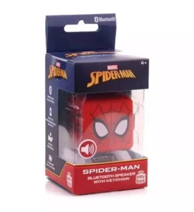 Marvel Spider-Man Mini Bluetooth Speaker with Keychain Ultra Portable 4+ Hours - Picture 1 of 9
