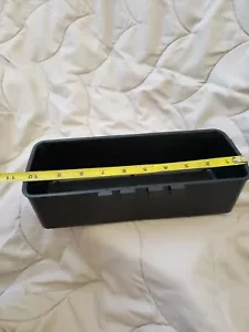X Long Cage Cup/4 cups/Chicken Feed and water cups. Black 12pcs. Made in USA - Picture 1 of 3