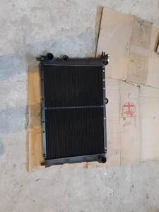 Radiatore Motore Alfa Romeo Alfetta / Giulietta Nuovo e ORIGINALE Cod. 60719302 - Foto 1 di 9