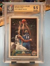 2003-04 TOPPS CHROME JARVIS HAYES ROOKIE REFRACTOR BGS 9.5 10 GEM MINT RC