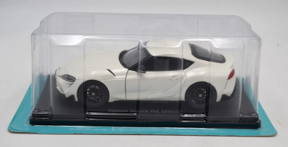 DIE CAST " TOYOTA SUPRA RZ 2022 " HACHETTE 1/24 - Immagine 1 di 1