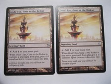 Gods' Eye, Gate to the Reikai x 4 See Photos Free Ship MTG Ship US Only