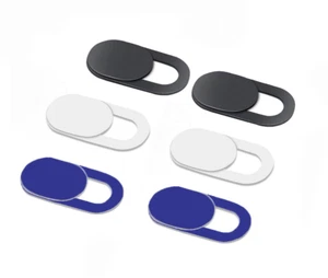 1~6 PACK WebCam Cover Slide Camera Privacy Security Protect Sticker Phone -Lot - Picture 1 of 19