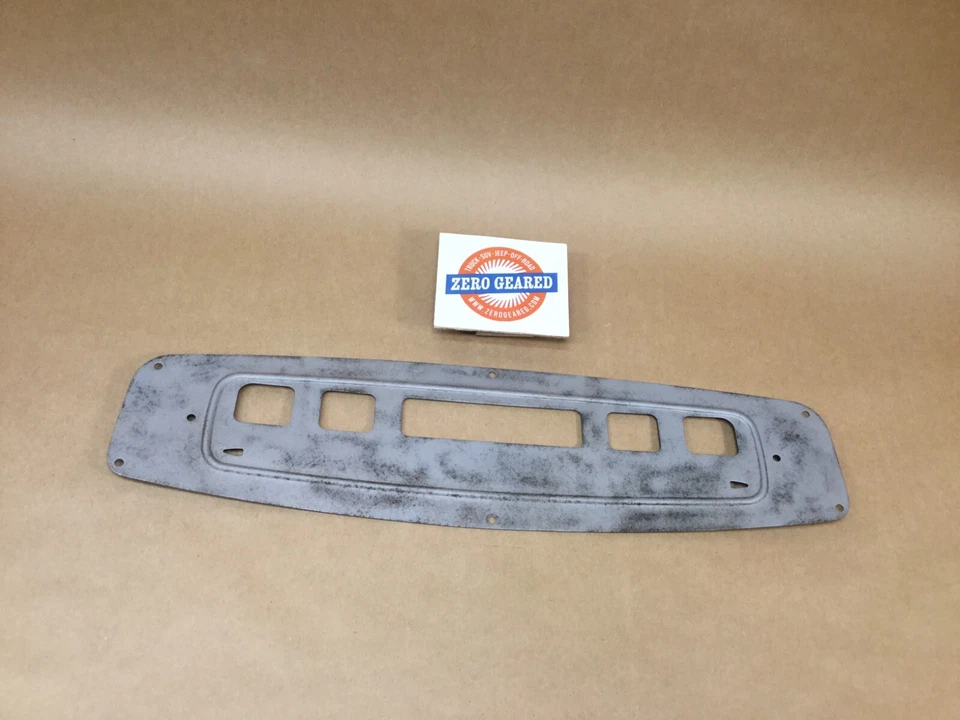 65-68 Dodge W100 W200 W300 D100 D200 D300 Truck Gauge Cluster Trim - Image 1 of 4