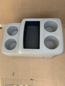 Nissan Quest Floor Center Console for Front Center with bracketes 2011-2016 - Picture 1 of 12