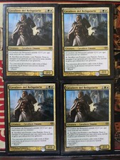 MTG 4x Knight of the Reliquary - 4x Knight of the Reliquary-Conflux ita