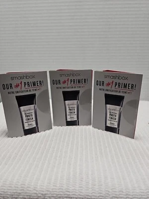 Smashbox Originial Photo Finish Foundation Primer .25fl oz NIB Lot Of 3 - Image 1 of 4