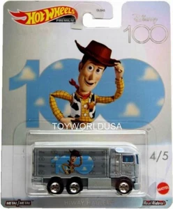 2023 Hot Wheels Pop Culture Disney 100 Series #4 Hiway Hauler - Picture 1 of 1