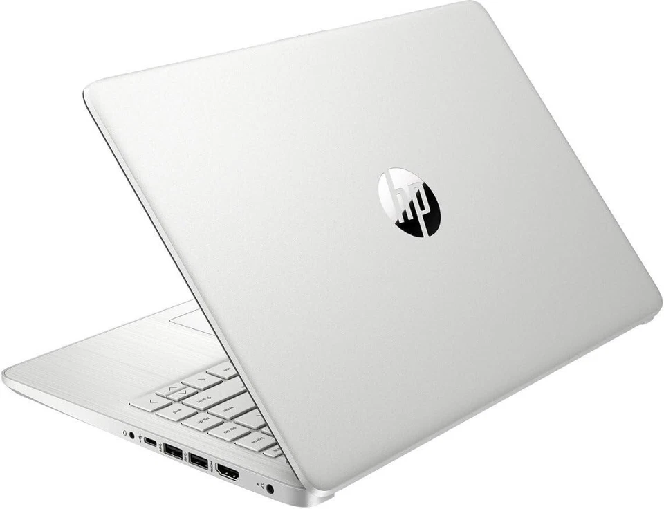 HP 14" HD Display Laptop Intel Celeron N4120, 16GB RAM, 128GB eMMC Win 11 S - Image 1 of 4