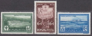 ROMANIA 1932 COMPLETE SET Mi.no.: 446-448 - **MNH** - Picture 1 of 1