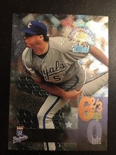 1995 Topps #1 KEVIN APPIER Opening Day April 26, 1995 Kansas City Royals RARE !