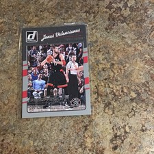 2016-17 Panini Donruss Press Proof Silver 277/299 Jonas Valanciunas #107
