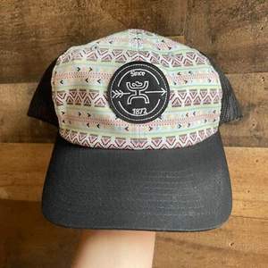 Hooey Hat Trucker Dad Cap Apparel Cowboy Southern Truck Hunt Cute Womens Gift - Picture 1 of 7