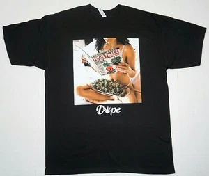 MARIHUANA T-Shirt Weed 420 Pot Kush Bong Smoke High Tee Herren 100% Baumwolle Neu - Bild 1 von 2