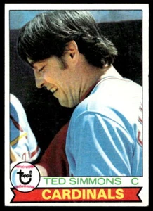 1979 Topps #510 Ted Simmons St. Louis Cardinals - Picture 1 of 2