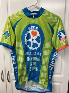 Voler Cycling Jersey AIDS LIFECYCLE 5 SF to LA June 2006 SFAF Ride Leader - Picture 1 of 17