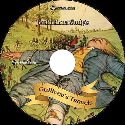 Gulliver's Travels - Unabridged MP3 CD Audiobook in paper sleeve - Image 1 of 4