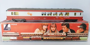 O Gauge LIMA 6672 Continental GE Gril Express Dining Car / Coach - Superb (A) - Picture 1 of 15