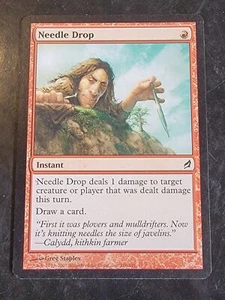 Needle Drop 186/301 Magic The Gathering MTG - Picture 1 of 1