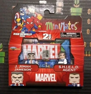 Minimates MARVEL "J. JONAH JAMESON & S.H.I.E.L.D. AGENTE" - Foto 1 di 1