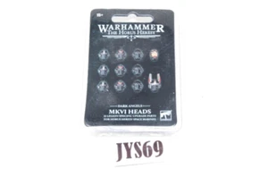 Warhammer Horus Heresy Dark Angels MKVI Heads JYS69 - Bild 1 von 1