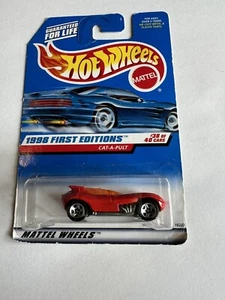 Hot Wheels First Editions #681 Cat-A-Pult  1997 T11 - Picture 1 of 2